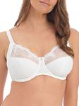 Fantasie Jocelyn Side Support Bra White White 36F