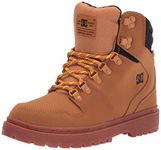 DC Men's Peary Tr Snow Boot, Wheat/Black, 7