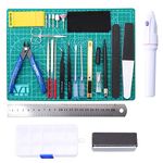 NB Gundam Model Construction Tools Kit Craft Set 26 Pieces Hobby Model Assemble Building for Repair and Fixing