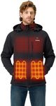 ORORO Men's Heated Jacket with Heat