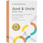 HomePaternity Aunt/Uncle DNA Test, 