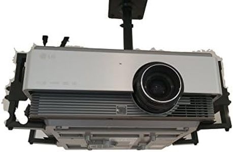 L.G CF3D 2500 Lumens 1920 x 1080 7000:1 SXRD Projector [Office Product]