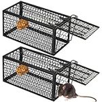 Humane Rat Trap Chipmunk Rodent Tra