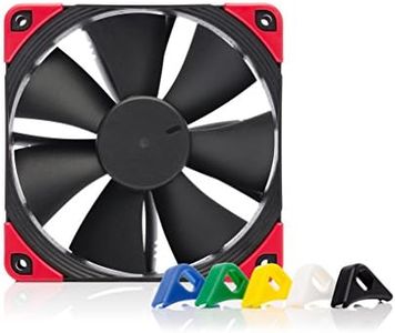 Noctua NF-F12 PWM chromax.Black.swap, Premium Quiet Fan, 4-Pin (120mm, Black)