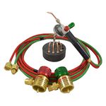 SMITH LITTLE TORCH & 5TIPS SMITH REGULATORS & MAGNETIC STAND - JEWELRY SOLDERING