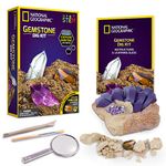 Gemstone Dig Kit by National Geographic