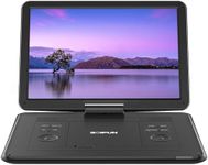 17.5" Portable DVD Player with 15.6