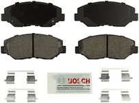 Bosch BE914H Blue Disc Brake Pad Set with Hardware - FRONT