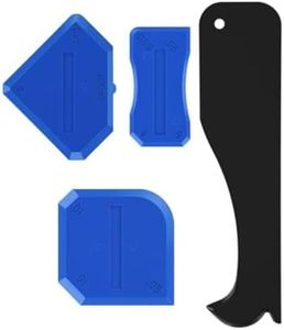 NanTun 4-in-1 Silicone Caulk Finishing Tool Set with Sealant Remover for Kitchen, Bathroom, Floor, Sink Joints