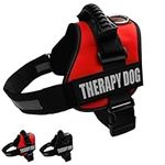 Albcorp Reflective Therapy Dog Vest
