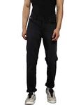 Tommy Hilfiger Men Solid Skinny Fit Jeans_8905692467723 Black