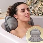 Bath Pillow Luxury Bathtub Pillow, 