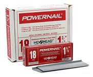 Powernail L175185 18-Gauge 1-3/4-Inch Length Powercleats L-Cleat Flooring Nails (5000ct)