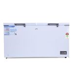 Godrej 405 L Double Door Deep Freezer (DH EPenta 425E 2HCN RW, White, 2023 Model)