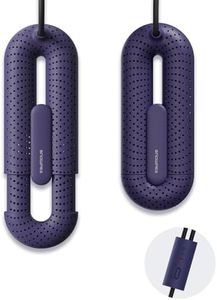 Snowpea Secador de Zapatos eléctrico Secador de Botas Secador de Entrenador para Botas Guantes con Temporizador de 3/6/9 Horas - Púrpura (Pro)