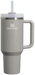 Stanley Quencher H2.0 FlowState Stainless Steel Vacuum Insulated Tumbler with Lid and Straw for Water, Iced Tea or Coffee, Smoothie and More, Ash, 40 oz / 1.18 L