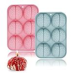 3D Human Brain Silicone Molds, 2 Pa