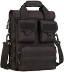 CamGo Tactical Briefcase Heavy Duty Molle Messenger Bag Men's Handbag