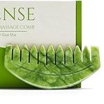 LEOSENSE Jade Massage Comb, Natural