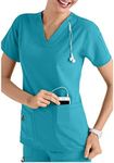 Smart Uniform Scrub Anish A110 (M, Capri)