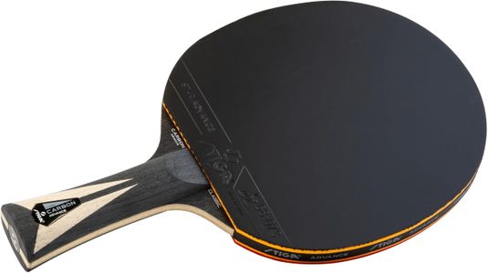 STIGA Carbon Advance Table Tennis Bat – Lightweight Performance Paddle