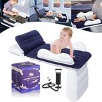 Singdur Inflatable Kid Airplane Bed