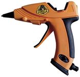 Gorilla Dual Temp Hot Glue Gun, Mini, Orange, (Pack of 1)