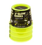 Slipstick CB643 3” Lift in The Dark Bed Risers, Glow