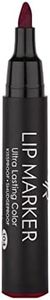 Golden Rose Lip Marker Lip Stain Ultra Long Lasting Natural Finish Water Based with Aloe Vera and Vitamin E (104 Burgundy)