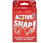 TOMY T73244EN Active Snap, Children Action, Preschool Kids Card Based Game for Boys & Girls 4 Years and Up