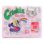 Crinklz FairyTale Nappies with Foil - Size M - Pack of 15