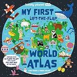 Lonely Planet Kids My First Lift-the-Flap World Atlas