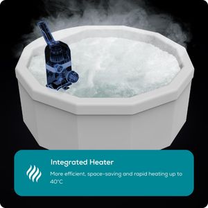 Lay-Z-Spa Carrara 4-6 Person Inflatable Hot Tub