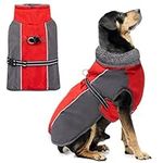 PAWNISAW Dog Coat with Harness for 