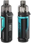 Voopoo Argus 1500mAh 40W Kit Voopoo Vape E Cigarettes Starter Kit Nicotine Free (Litchi Leather Black Blue)