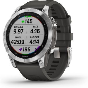 Garmin fēnix 7 GPS Multisport Watch – Rugged Outdoor Smartwatch