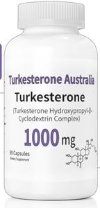 Turkesterone 1000mg X 90 pills per bottle Australia