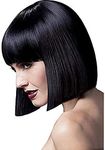 Smiffys Womens Fever Lola Wig,Black,One Size