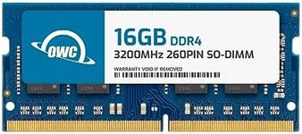 OWC 16GB DDR4 3200MHz PC4-25600 CL22 1.2V 260pin Non-ECC SODIMM Memory RAM Compatible with Dell OptiPlex 3000 Micro 3080 Micro 3090 Micro 3090 Ultra 5000 Micro