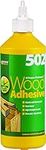 Everbuild 502 All Purpose Weatherproof Wood Adhesive – Suitable for typical Wood Bonding Applications – 500 ml