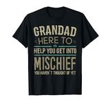 Birthday Gifts for Grandad T shirt Gifts from Grandchildren T-Shirt