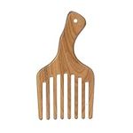 Wooden Beard Comb, Sandal Wood Anti