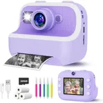 Instant Print Camera for Kids, Chri