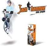 Geospace Jumparoo Jack Hammer Extreme Pogo Jumper by Air Kicks, Small 120-154 Lbs. (55-70 Kgs.)