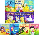 My First Fairytale Children Classics Picture Flat Library 10 Books Collection Set