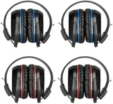 SIMOLIO 4 Pack IR Headphones for Ca