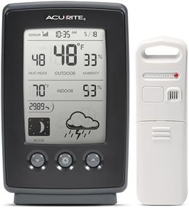 AcuRite 00829 Digital Weather Station with Forecast/Temperature/Clock/Moon Phase