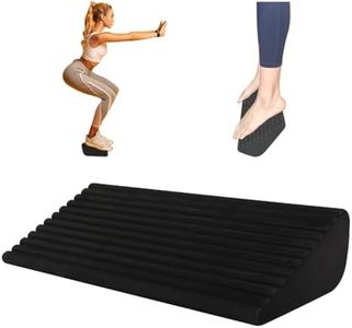 Fitlaya Fitness Slant Board Incline Board for Calf Stretching, Squats, Foot Stretch and Calf Raise, Squat Wedge Calf Stretcher for Strength and Balance Training