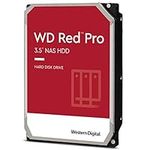 WD Red Pro NAS Hard Drive WD141KFGX - Disque dur - 14 To - interne - 3.5" - SATA 6Gb/s - 7200 tours/min - mémoire tampon : 512 Mo