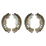 febi bilstein 29191 Brake Shoe Set with additional parts, pack of two